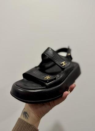 Босоніжки жіночі з натуральної шкіри