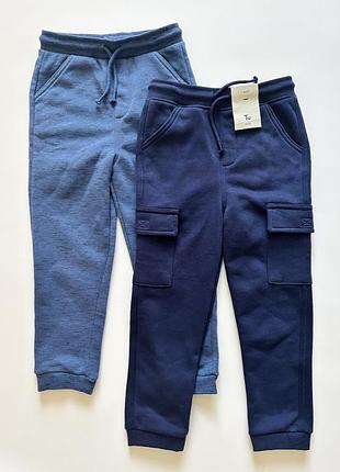 Спортивні джогери з флісом для хлопчика ф.tu р. 110-116,116-122