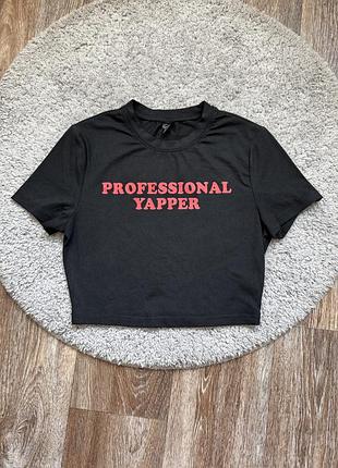 Черный топ с надписью shein y2k