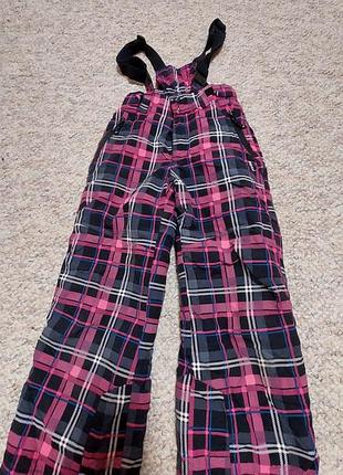 Классные лыжные штаны 128