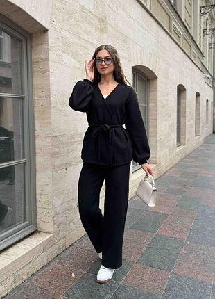 Костюм теплий у кольорах 🌿