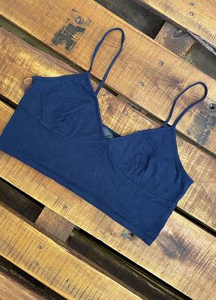 Женский топ primark (примарк ххлрр идеал оригинал синий)