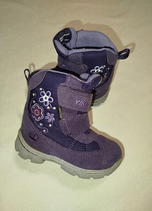 Ботинки зимние 23р