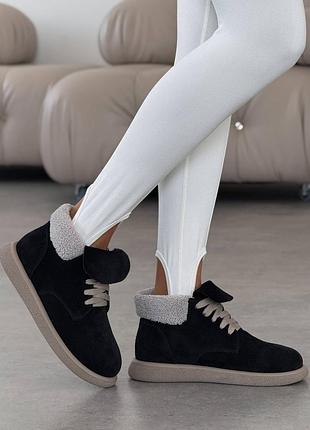 Зимние ботинки barefoot