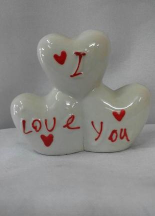 Статуэтка   = i love you =