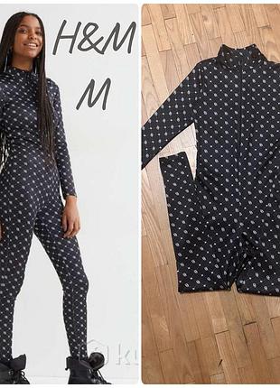 Спортивний комбінезон від бренду h&m у розмірі м