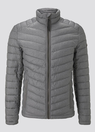 Tom tailor мужская куртка tunslite grey