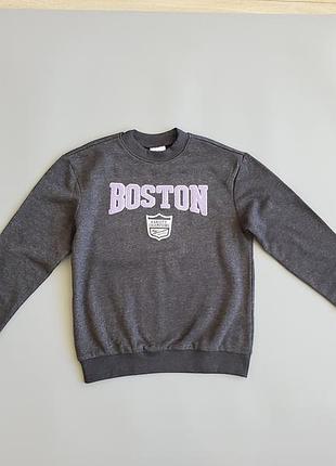 Свитшот утепленный для девочки l&amp;d нижняя