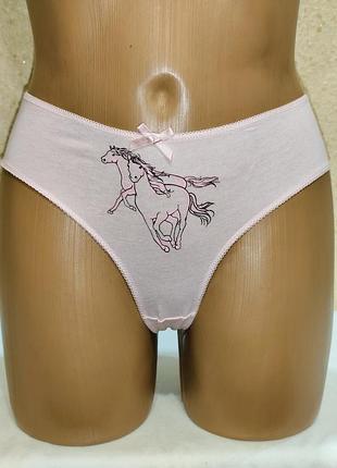 Красивые трусики xs коттон