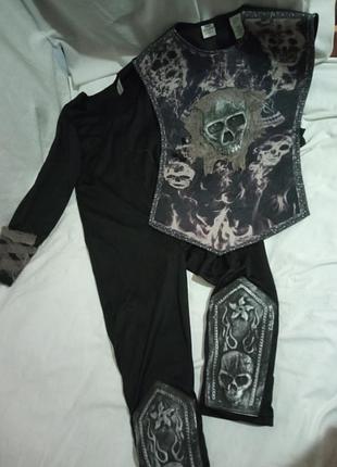 Карнавальный костюм кощея на 7-8 лет (128)