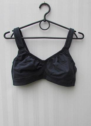 Мягкий хлопковый бюстгальтер без косточек 85b