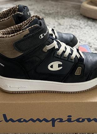 Демі черевики хайтопи champion