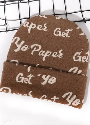 Мужская / женская / унисекс зимняя шапка