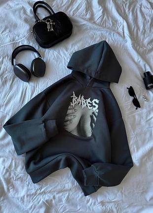 Теплый худи