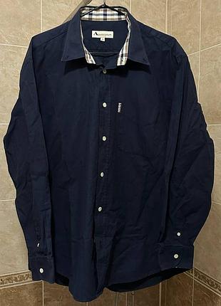 Сорочка aquascutum оригінал xl