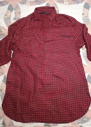 Сорочка zara р.м