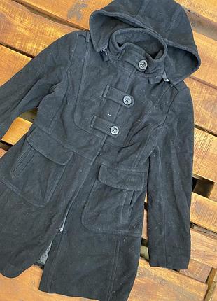 Женское пальто next (некст мрр идеал оригинал черное)