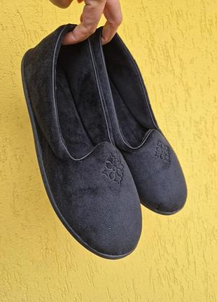 Тапочки 45 р лоферы байка балетки