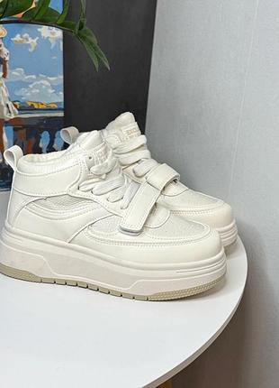 Демісезонні хайтопи для дівчинки