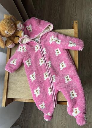 Комбінезон на флісі