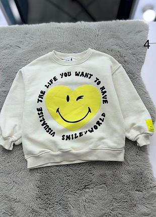 Світшот zara дитячий на 4 роки