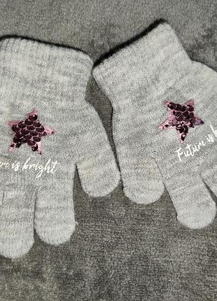Перчатки для девочки