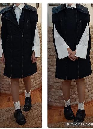 Дизайнерское пальто - трансформер john#hnmond