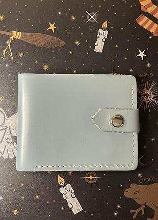 Шкіряний гаманець від українського бренду lucky