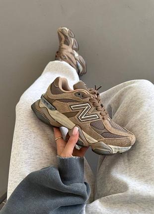 Кроссовки new balance 9060
«&nbsp;dirty brown&nbsp;» premium