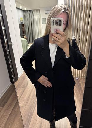 Пальто 77% вовна