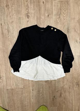 Світшот-сорочка zara 152 р.