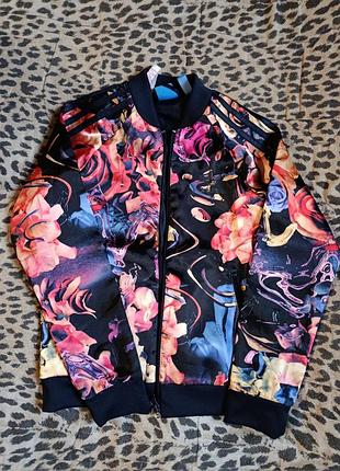 Бомбер adidas оригинал