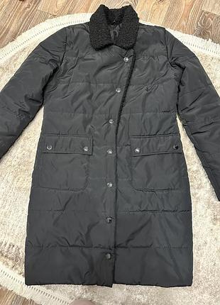 Пальто куртка довга