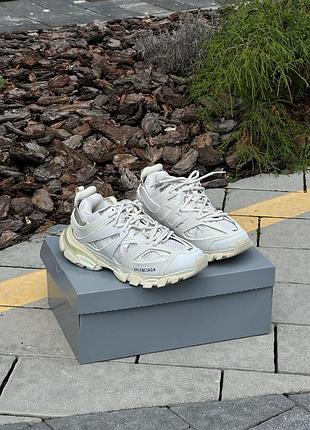 Кроссовки track 3.0 white/cream