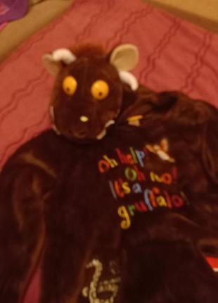 Костюм дитячий для дому/для сну дракончик плюшевий