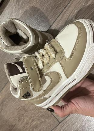 Кросівки зима найк 29 розмір ботінки зима