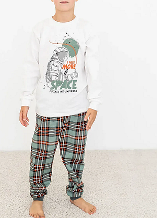 Пижама для мальчика с брюками 19081