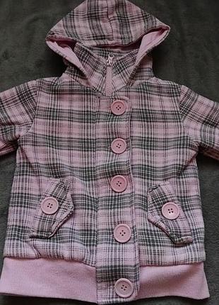 Продам курточку на девочку 2-3 года осень-весна.98 и