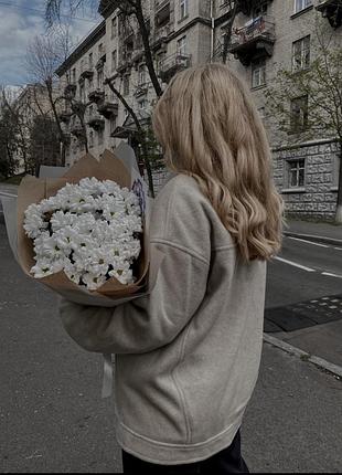 Пальто жіночке демісезонне бежеве one size