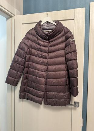 Італійський пуховик на дві сторони від люкс бренду diego m