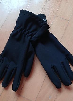 Термо варежки материал софт шел (не промокают )