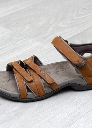 Босоніжки teva tirra leather. устілка 24 см