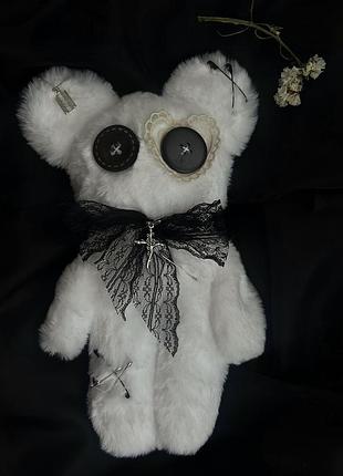 Кріповий ведмедик, мʼяка іграшка