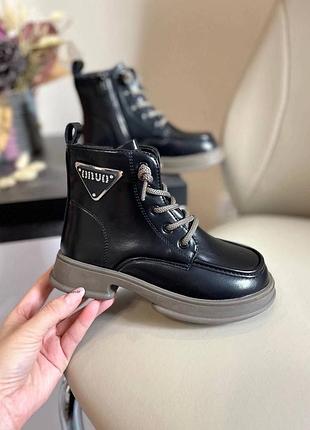 Стильные ботиночки на девочку