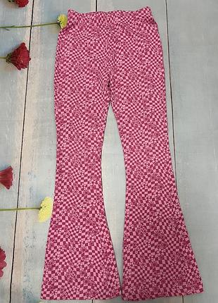 Лосины клеш