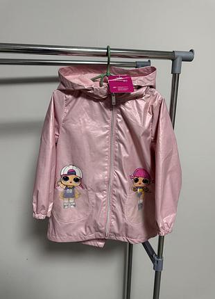 Куртка вітрівка дощовик