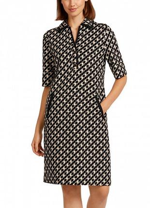 Платье гусиное лапка marc cain