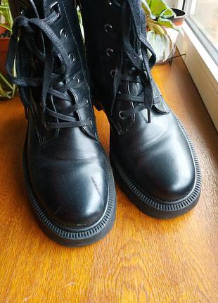 Черевики/ботинки жіночі високі