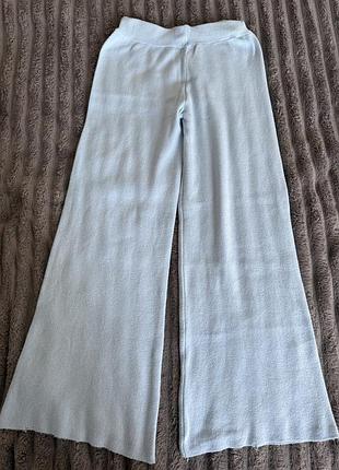Штани брюки жіночі блакитні