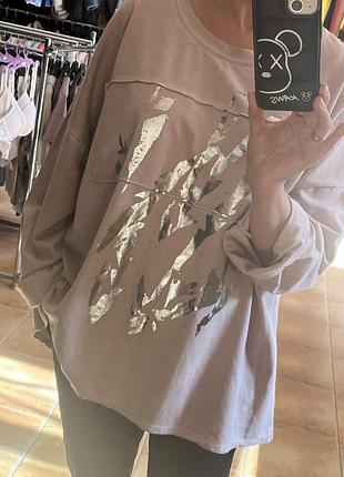 Світшот, італія 🇮🇹 котон